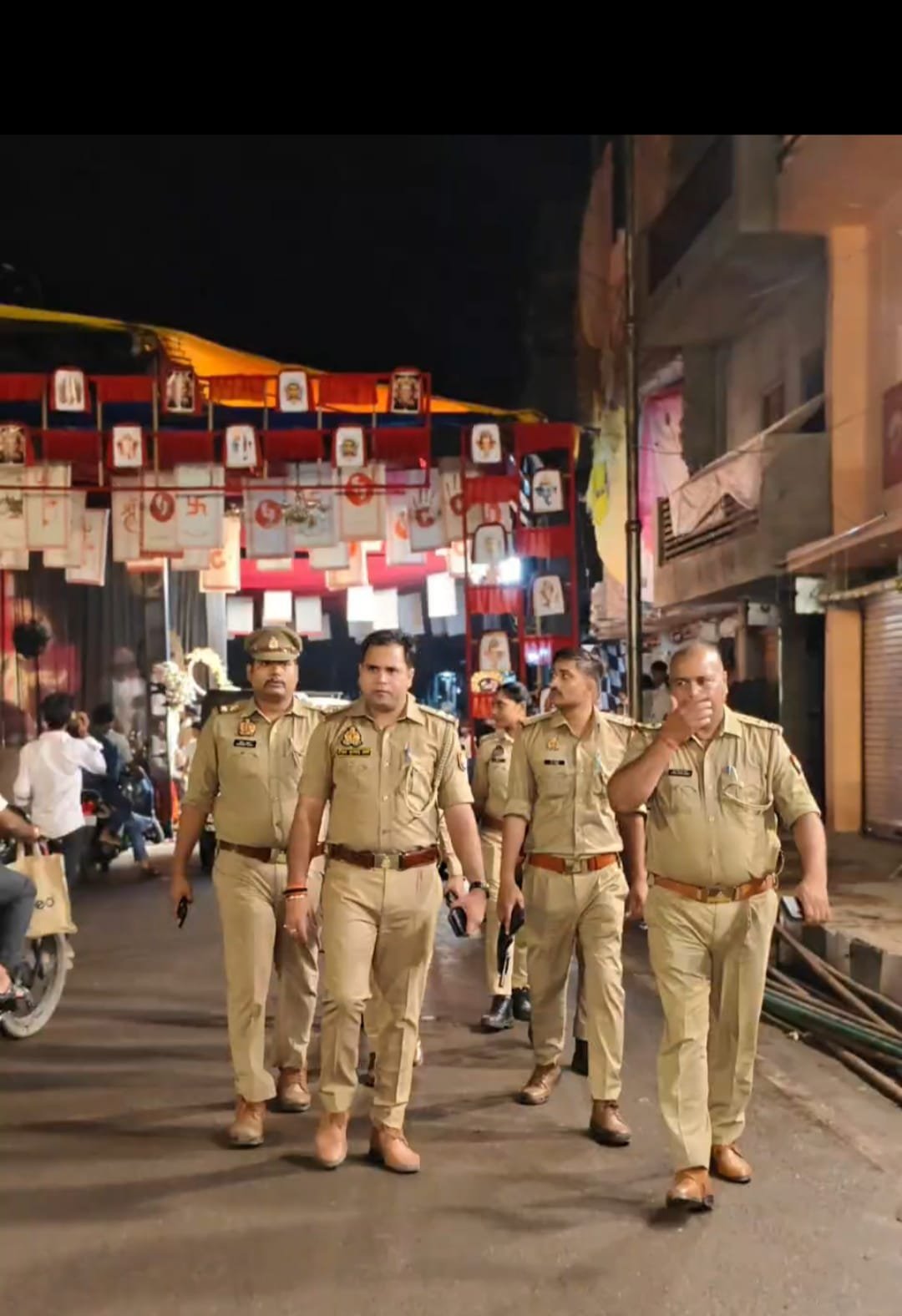 अपराधियों पर कहर बनकर टूटे राजघाट थाना अध्यक्ष गौरव वर्मा