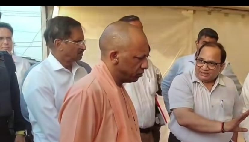जागेश्वर पासी चौराहा होते हुए 4.230 किमी मार्ग, 245.44 करोड़ रुपये की लागत से चल रहा कार्य
