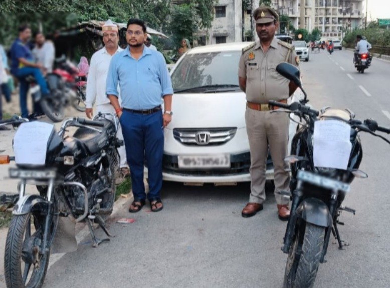 लूट, हत्या के प्रयास और धोखाधड़ी से अवैध संपत्ति अर्जित करने के आरोप में कार्रवाई