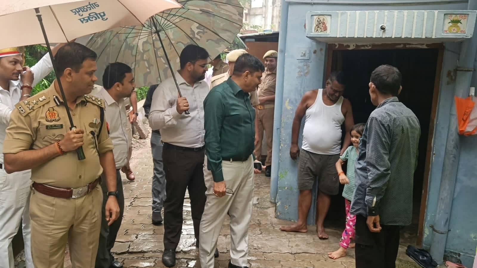 तीन दिन की बारिश में नाला सफाई व्यवस्था परखी, मंडलायुक्त ने लिया जायजा